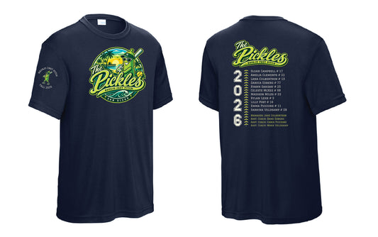Youth Performance Shirt - Navy