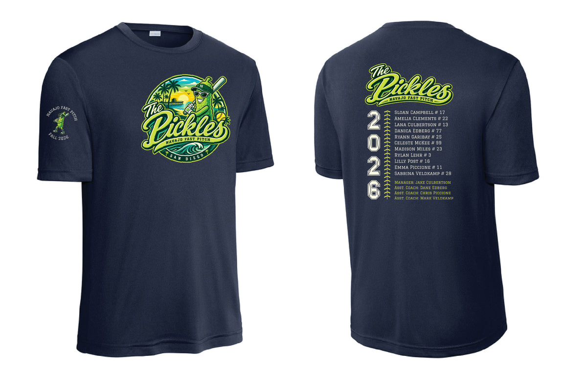 Adult Performance Shirt - Navy