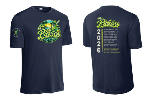 Adult Performance Shirt - Navy