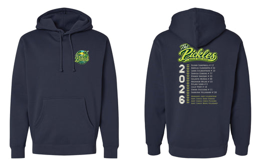 Adult Pullover Hoodie - Navy