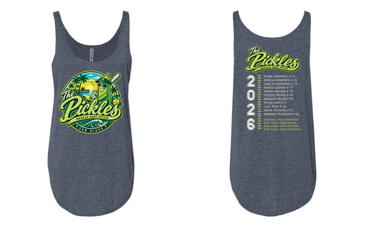 Ladies Tank - Navy