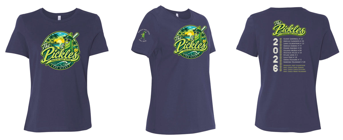 Ladies T-Shirt - Navy