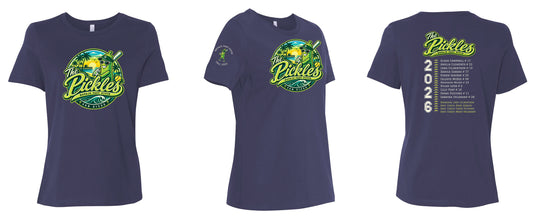 Ladies T-Shirt - Navy