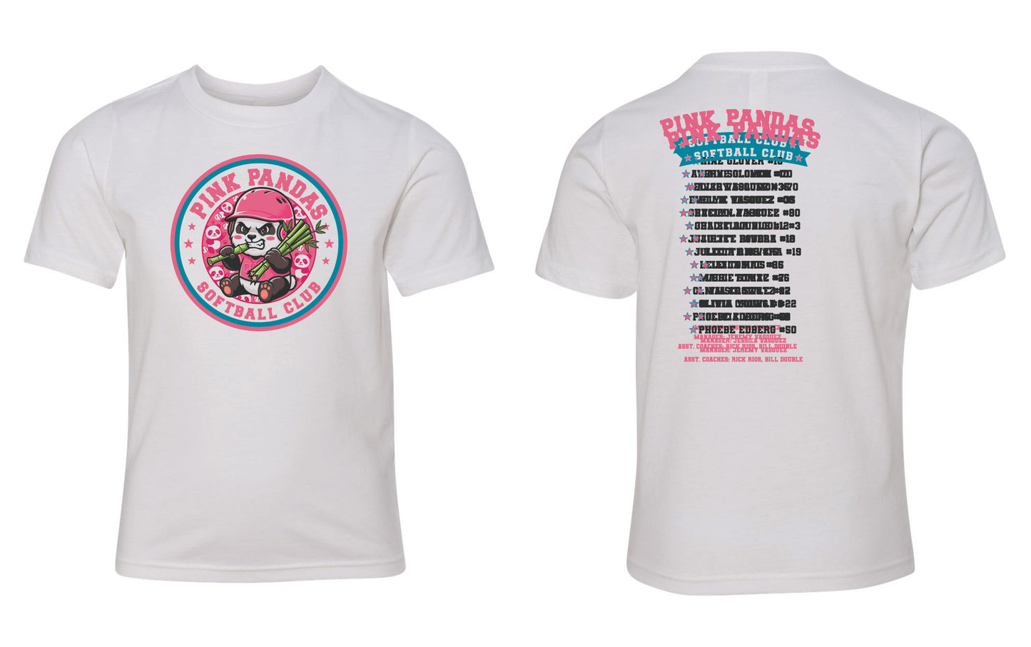 Youth T-Shirt - White