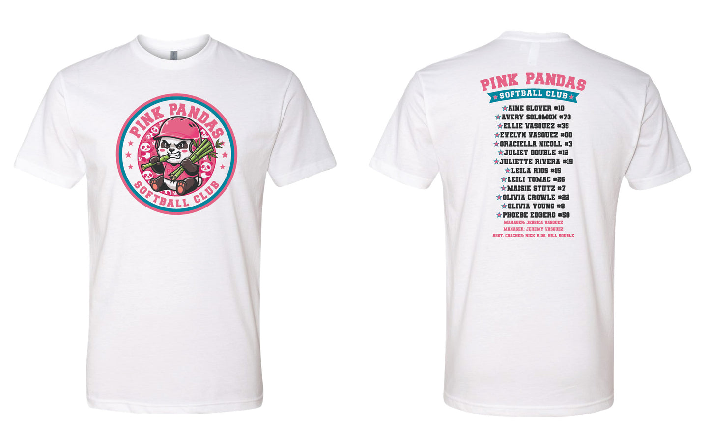 Adult T-Shirt - White