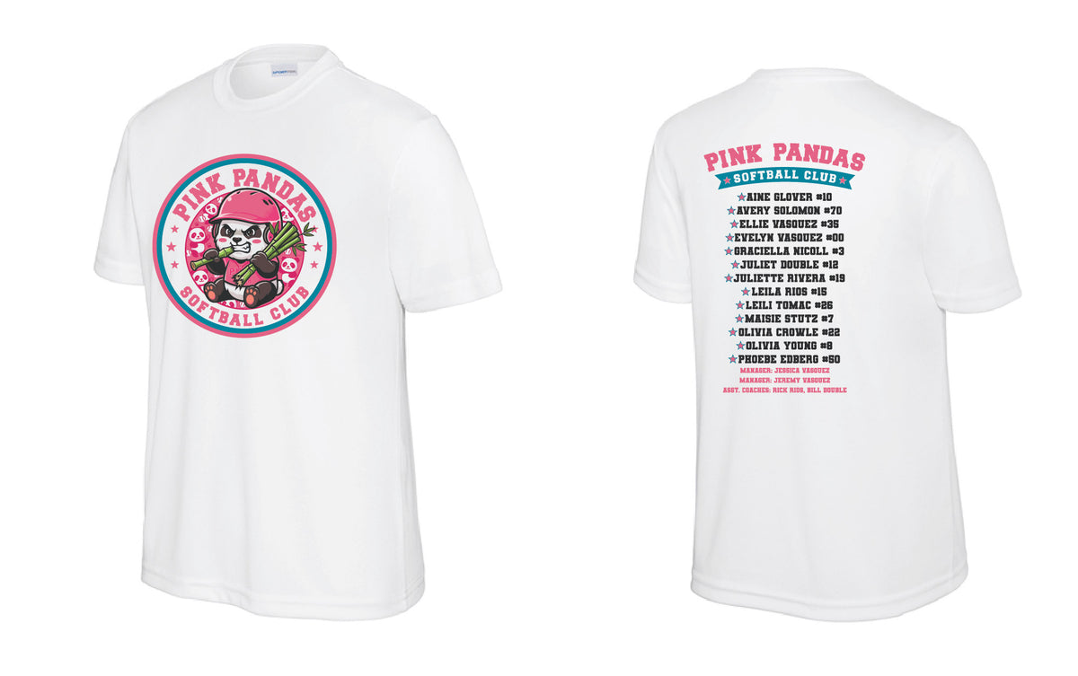 Youth Performance Shirt - White