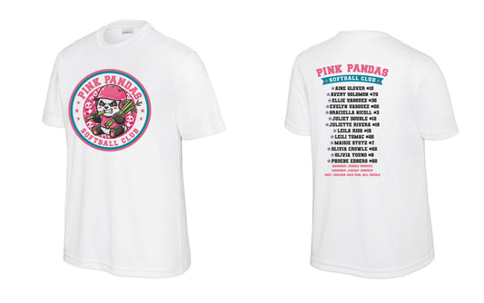Youth Performance Shirt - White