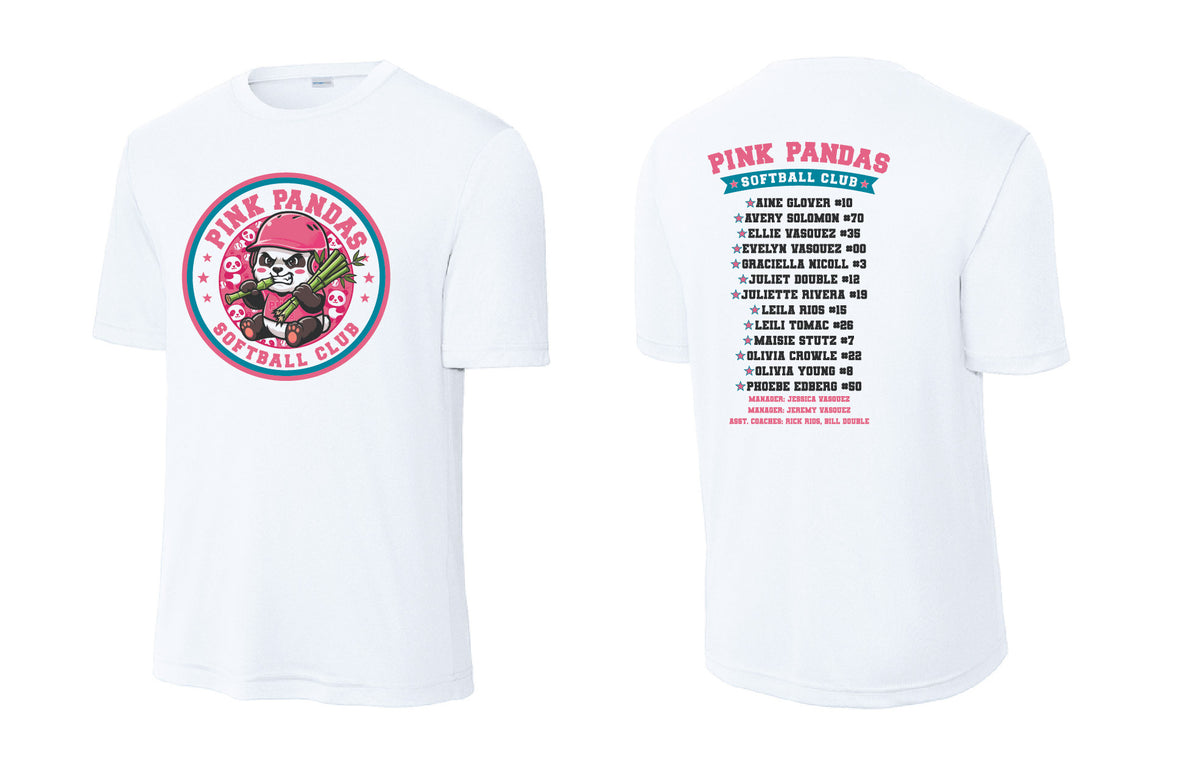 Adult Performance Shirt - White