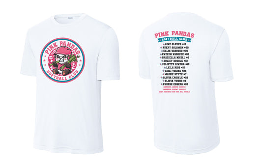 Adult Performance Shirt - White