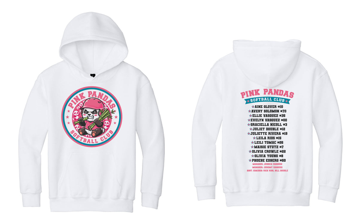 Youth Pullover Hoodie - White
