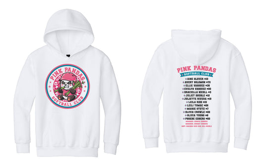 Youth Pullover Hoodie - White