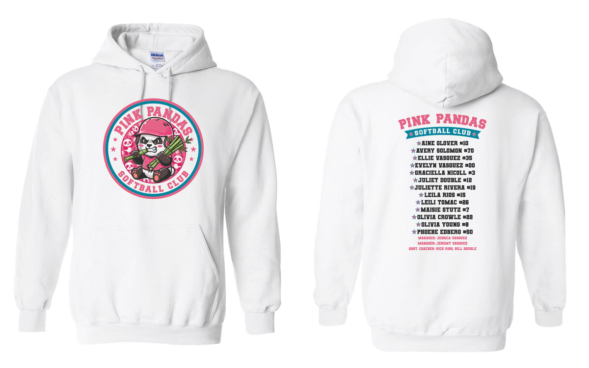 Adult Pullover Hoodie - White