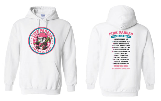 Adult Pullover Hoodie - White