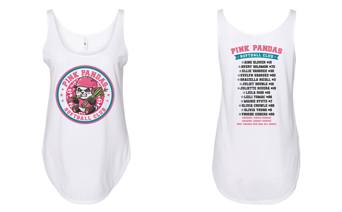 Ladies Tank - White