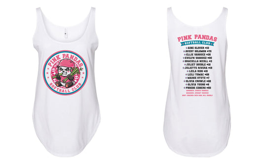 Ladies Tank - White