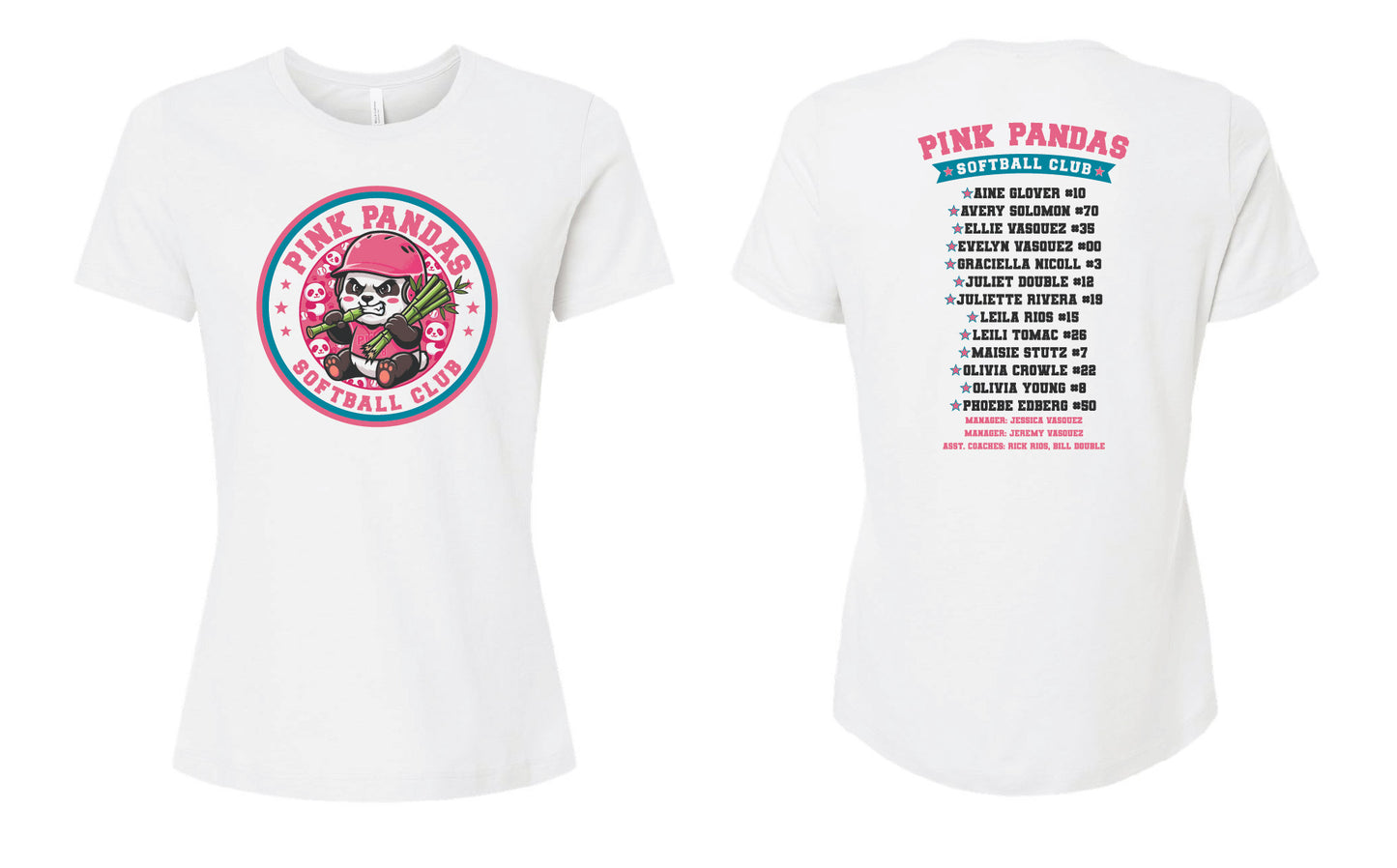 Ladies T-Shirt - White