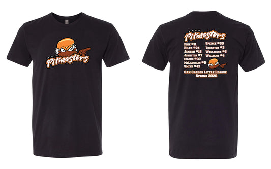 Pitmasters Adult T-Shirt