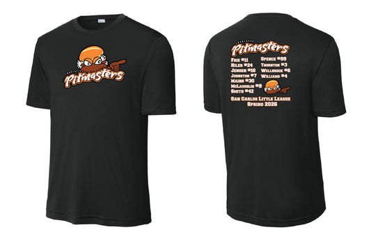 Pitmasters Adult Performance T-Shirt