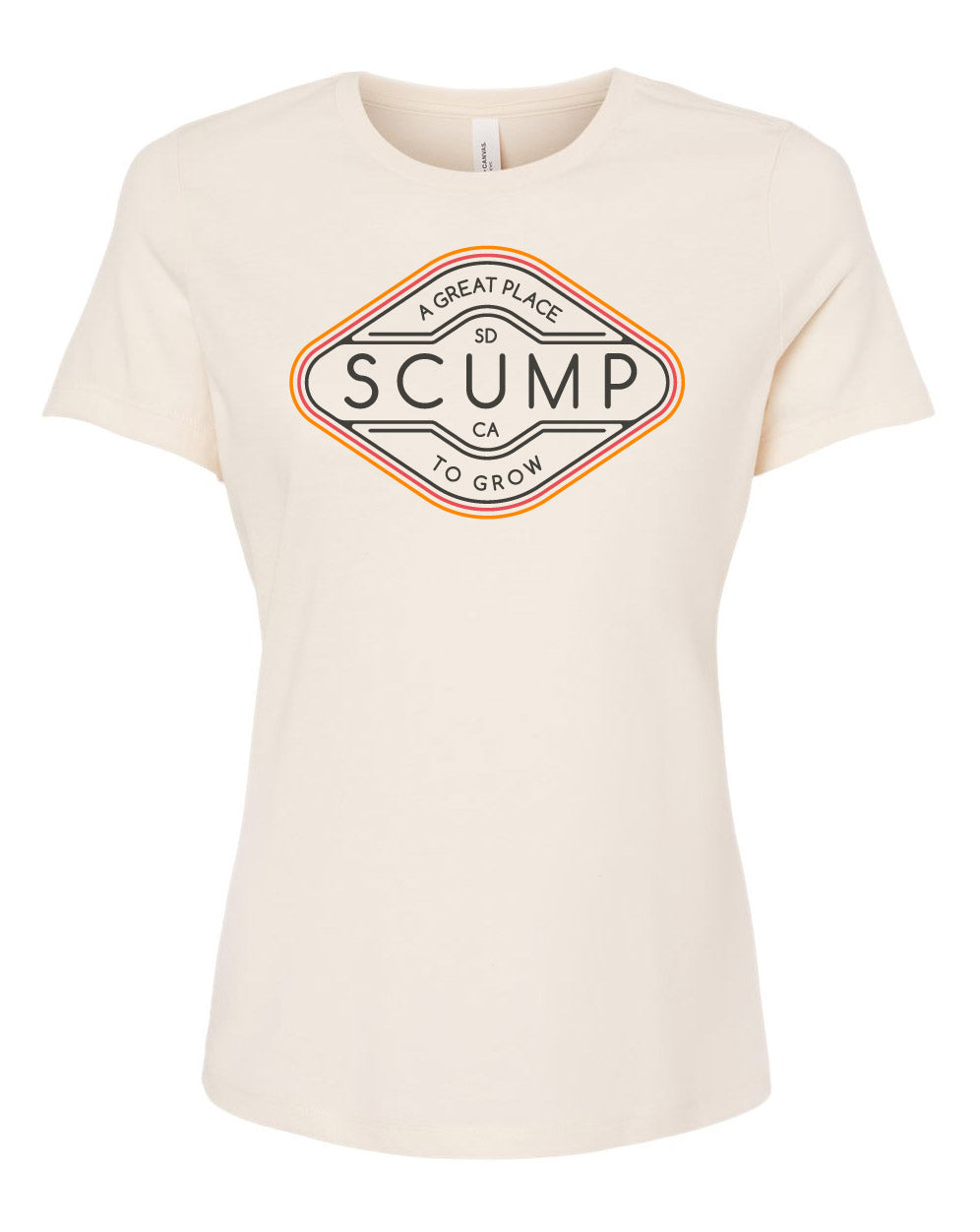 Ladies T-Shirt - Cream