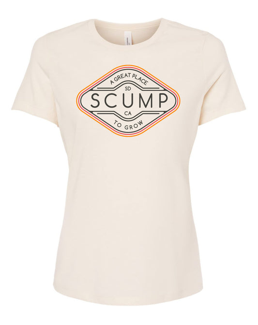 Ladies T-Shirt - Cream