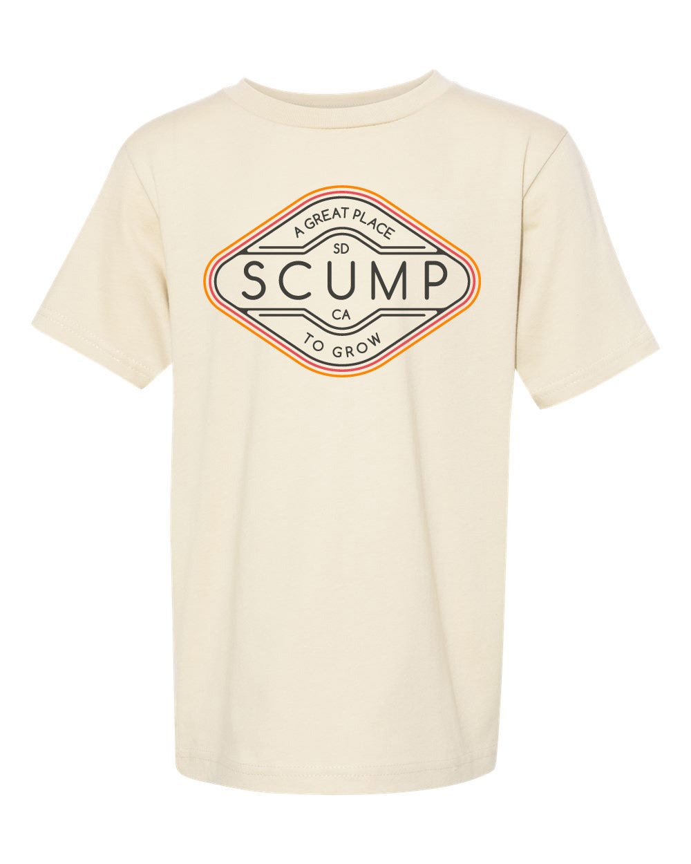 Youth T-Shirt - Cream
