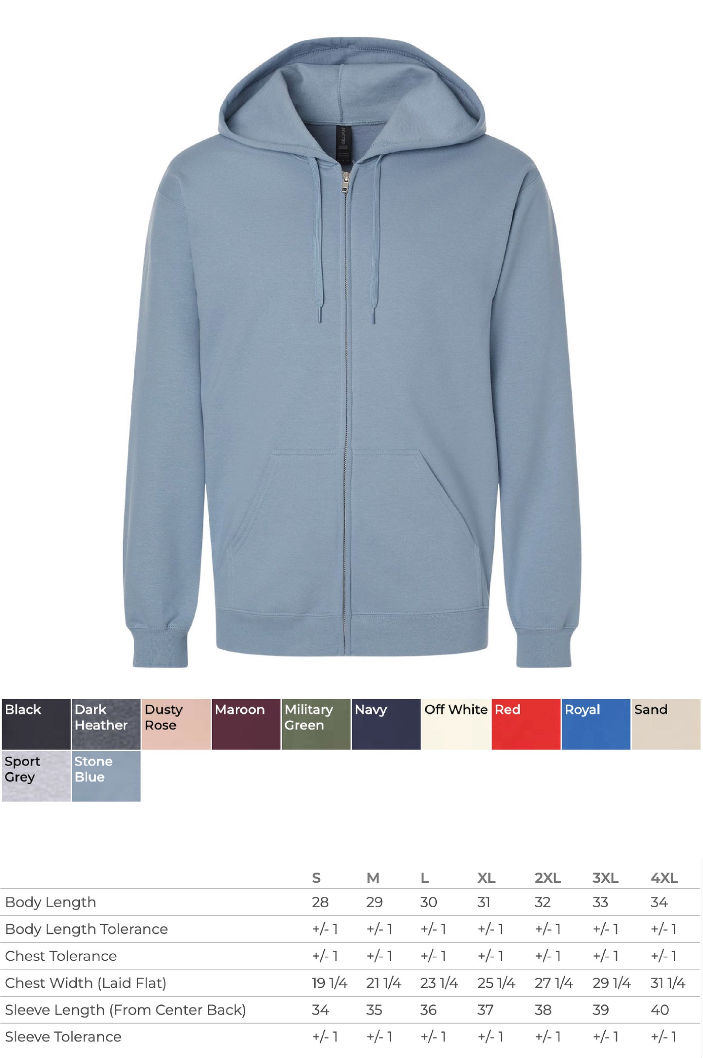 Gildan SF600 Midweight