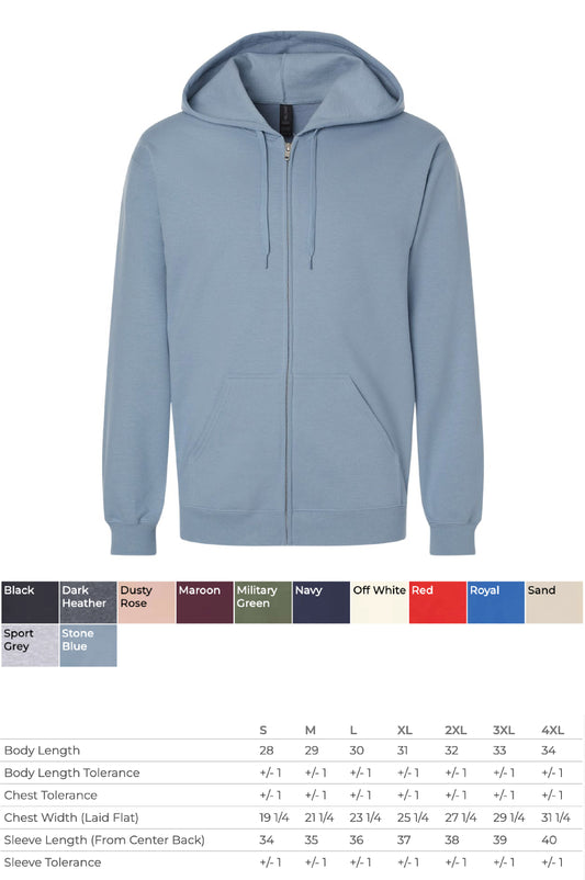 Gildan SF600 Midweight