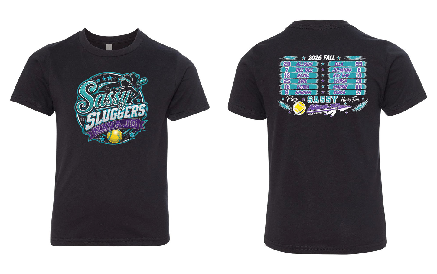 Youth T-Shirt - Black