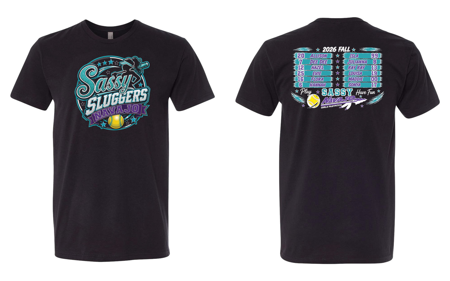Adult T-Shirt - Black