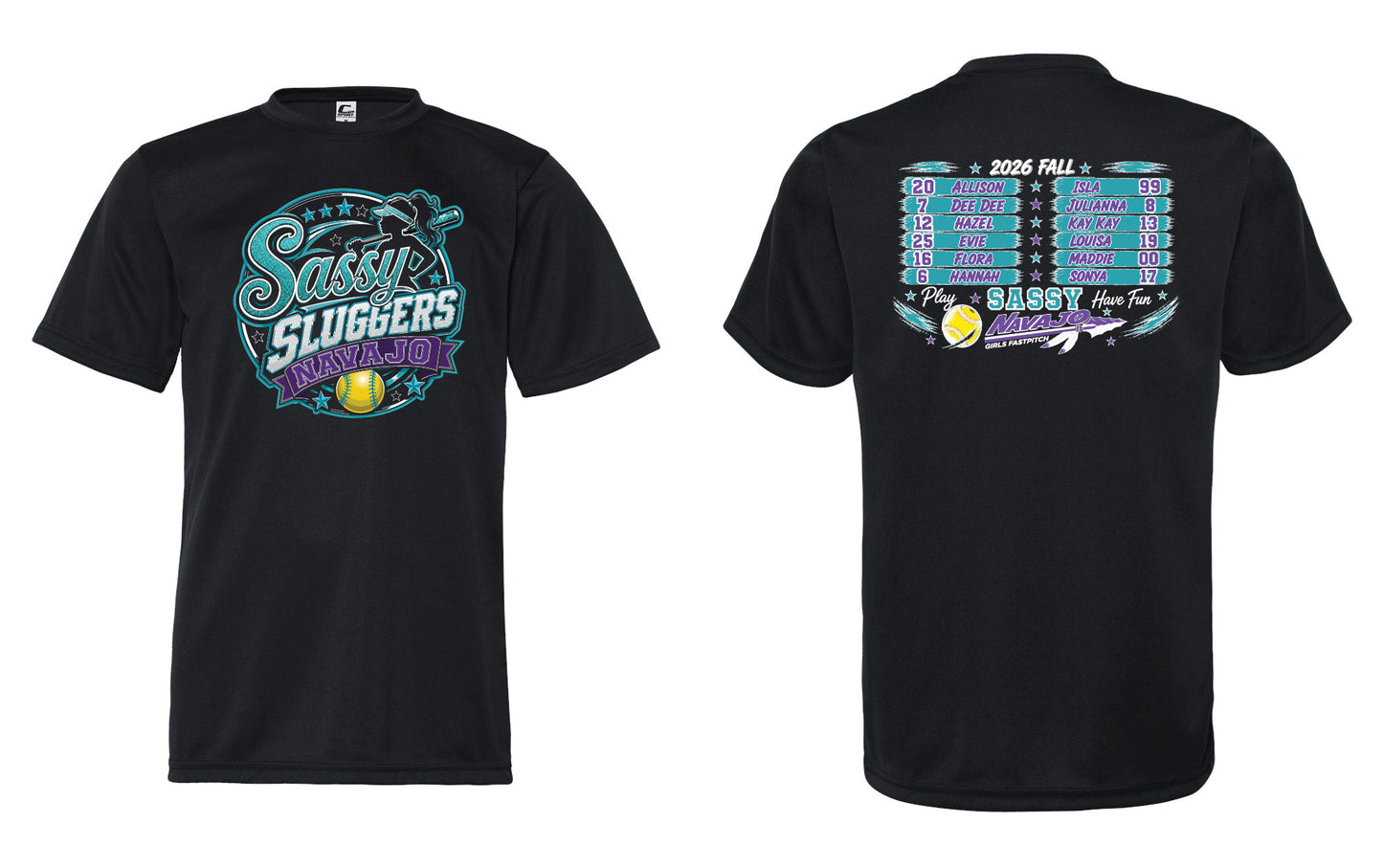 Youth Performance Shirt - Black