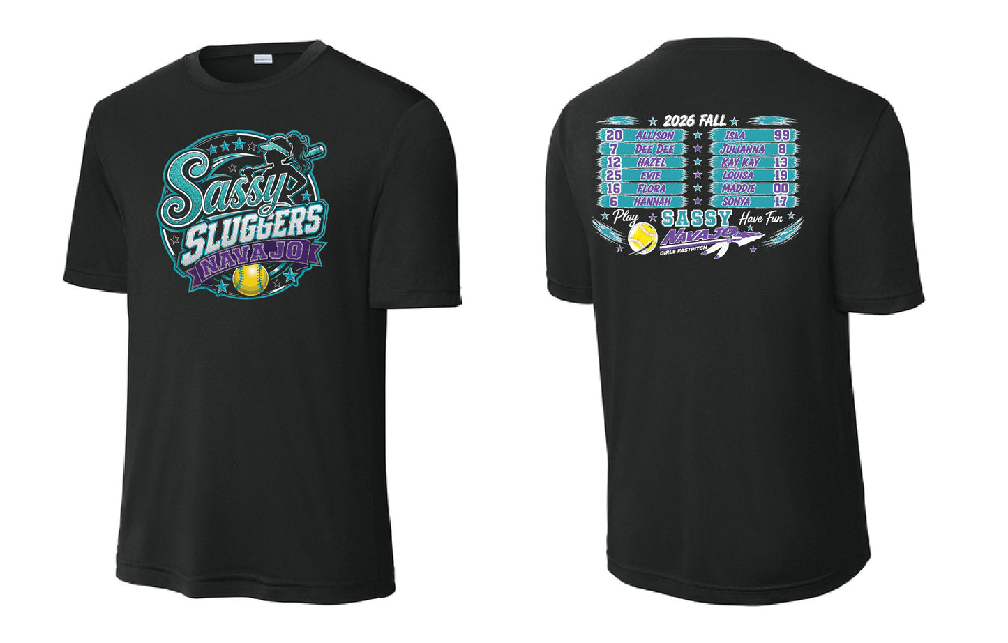 Adult Performance Shirt - Black