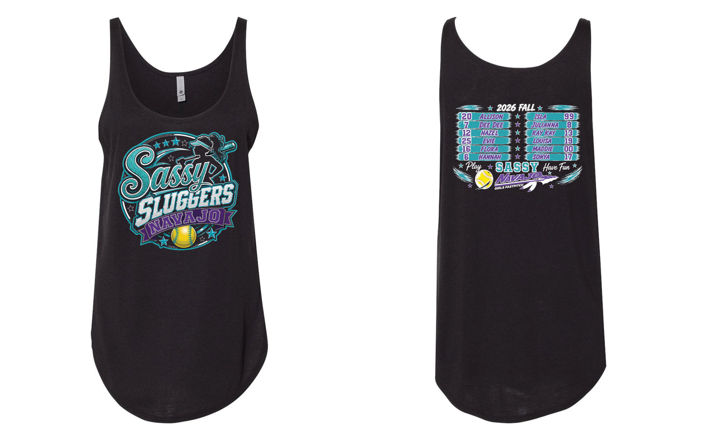 Ladies Tank - Black