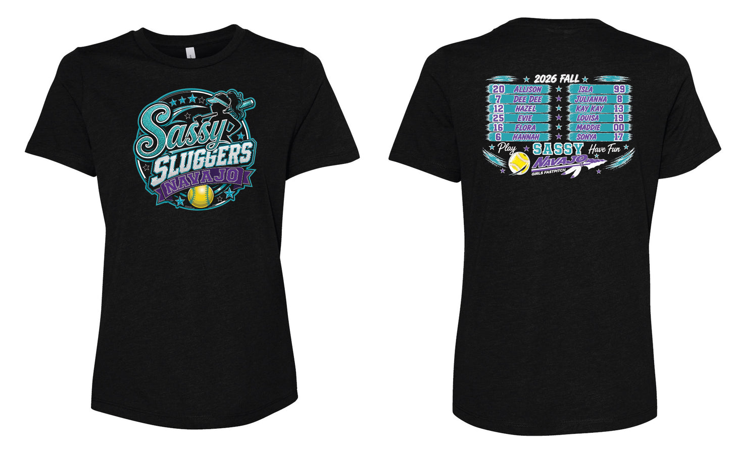 Ladies T-Shirt - Black