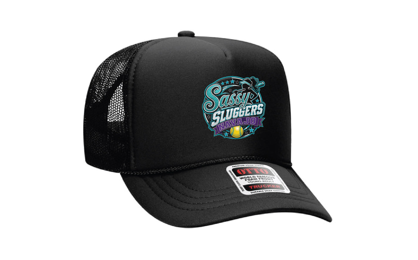 Youth Hat - Black