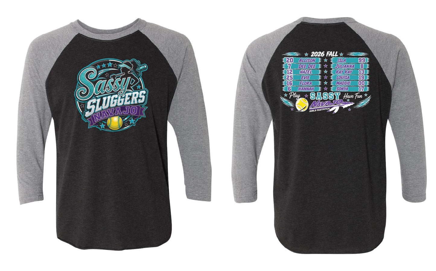 Adult Baseball Tee