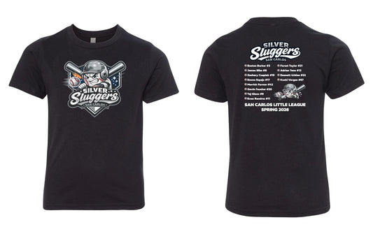 Silver Sluggers Youth T-Shirt