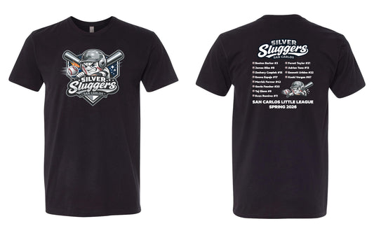 Silver Sluggers Adult T-Shirt