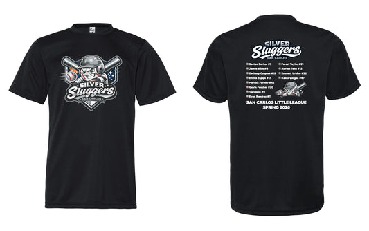 Silver Sluggers Youth Performance T-Shirt