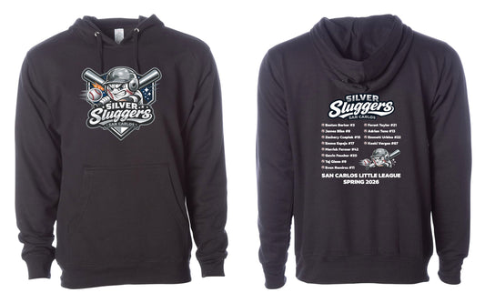 Silver Sluggers Adult Hoodie