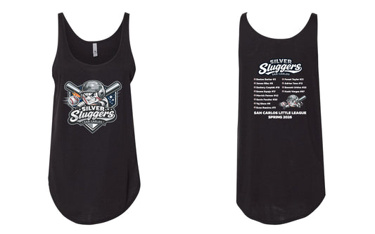Silver Sluggers Ladies' Tank