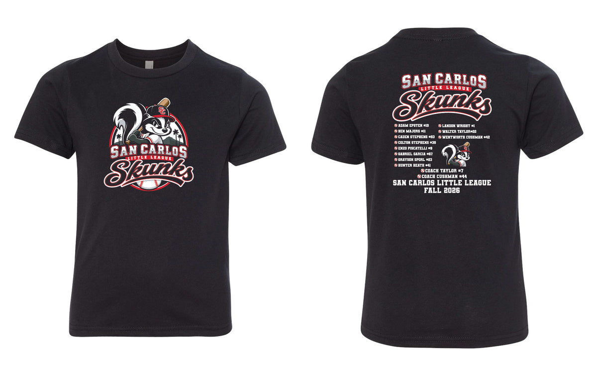 Youth T-Shirt - Black