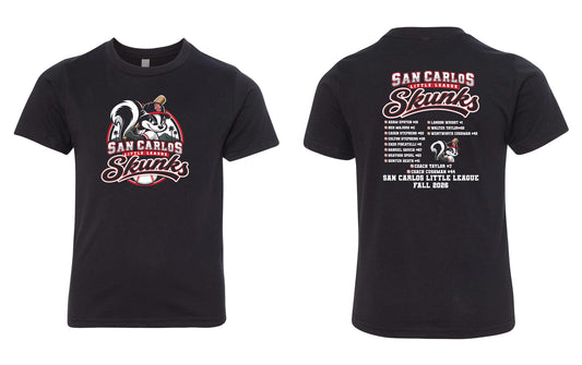 Youth T-Shirt - Black