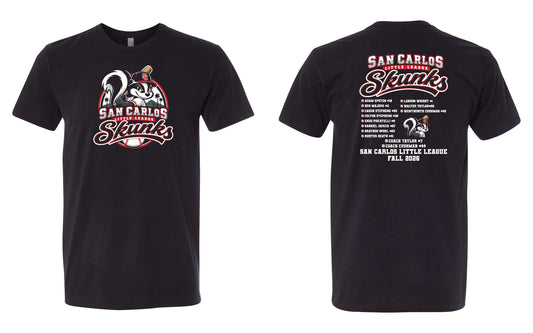 Adult T-Shirt - Black