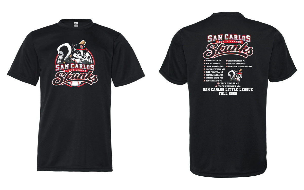 Youth Performance Shirt - Black