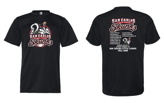 Youth Performance Shirt - Black