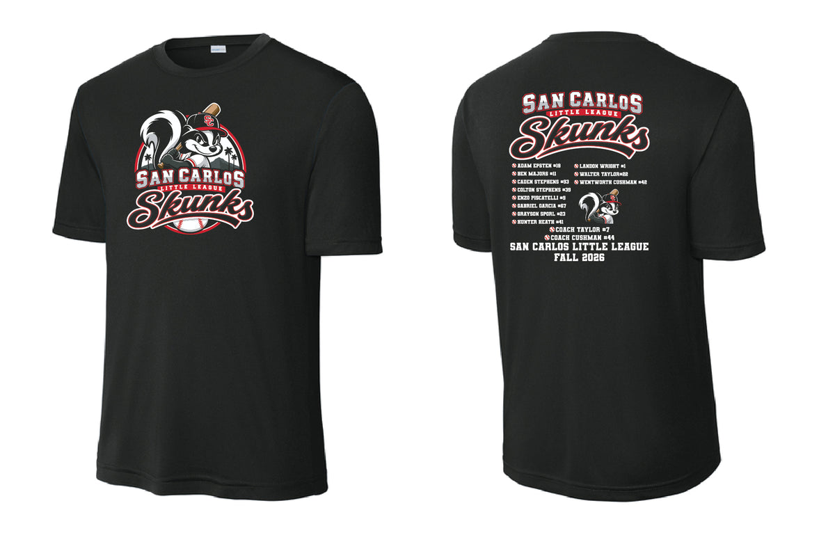 Adult Performance Shirt - Black