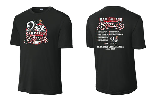 Adult Performance Shirt - Black