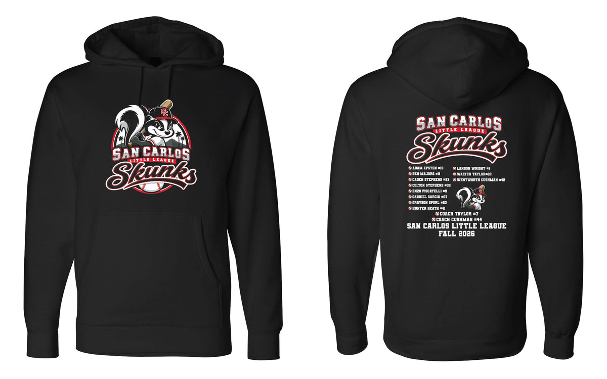 Adult Pullover Hoodie - Black
