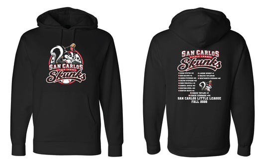 Adult Pullover Hoodie - Black