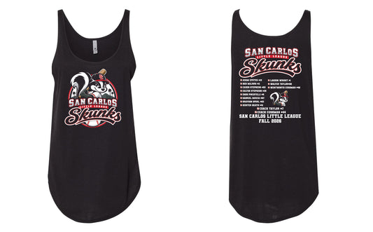Ladies Tank - Black